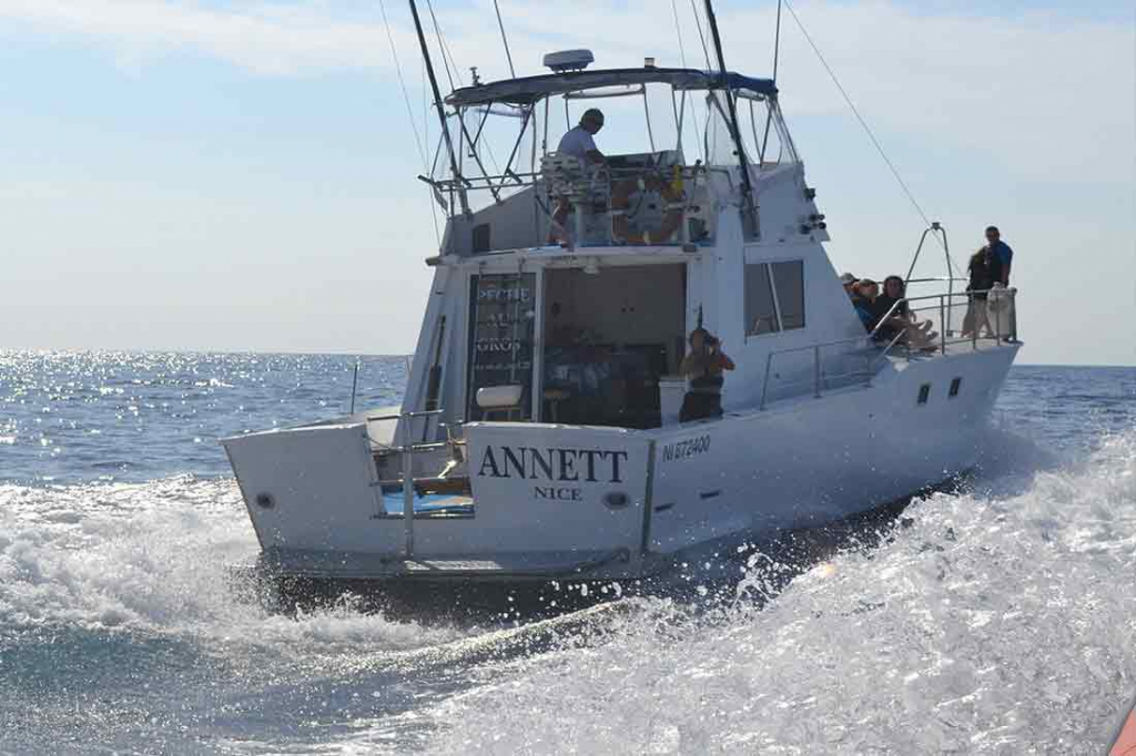 pêche en bateau Antibes
