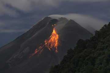 volcans de Sumatra